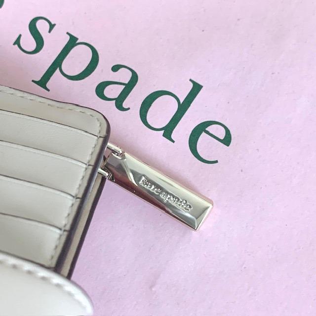 最新作！ ケイトスペード 財布 折り財布 スペード フラワー kate spade/KG488-250