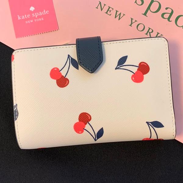 ケイトスペード 財布 折り財布 チェリー さくらんぼ kate spade/K6864-250