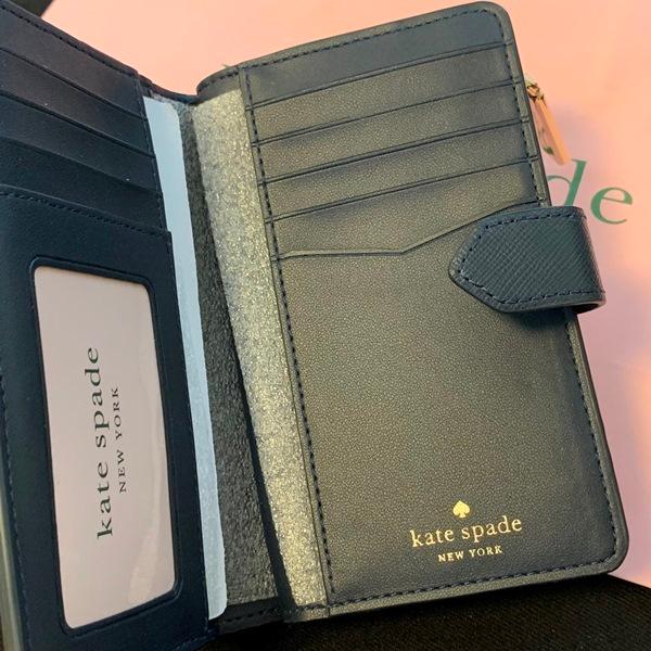 kate spade NEW YORK ケイトスペード 財布 折り財布 チェリー kate spade NEW YORK ケイトスペード 財布 折り財布 チェリー