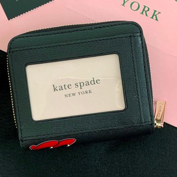 kate spade new york ミニーちゃん♡お財布 Amazon | [ケイトスペード] kate spade New York PWRU5875 ディズニー