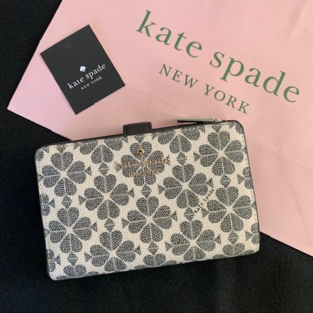 kate spade NEW YORK ケイトスペード 財布 折り財布 スペード kate spade NEW YORK ケイトスペード 財布 折り財布 スペード