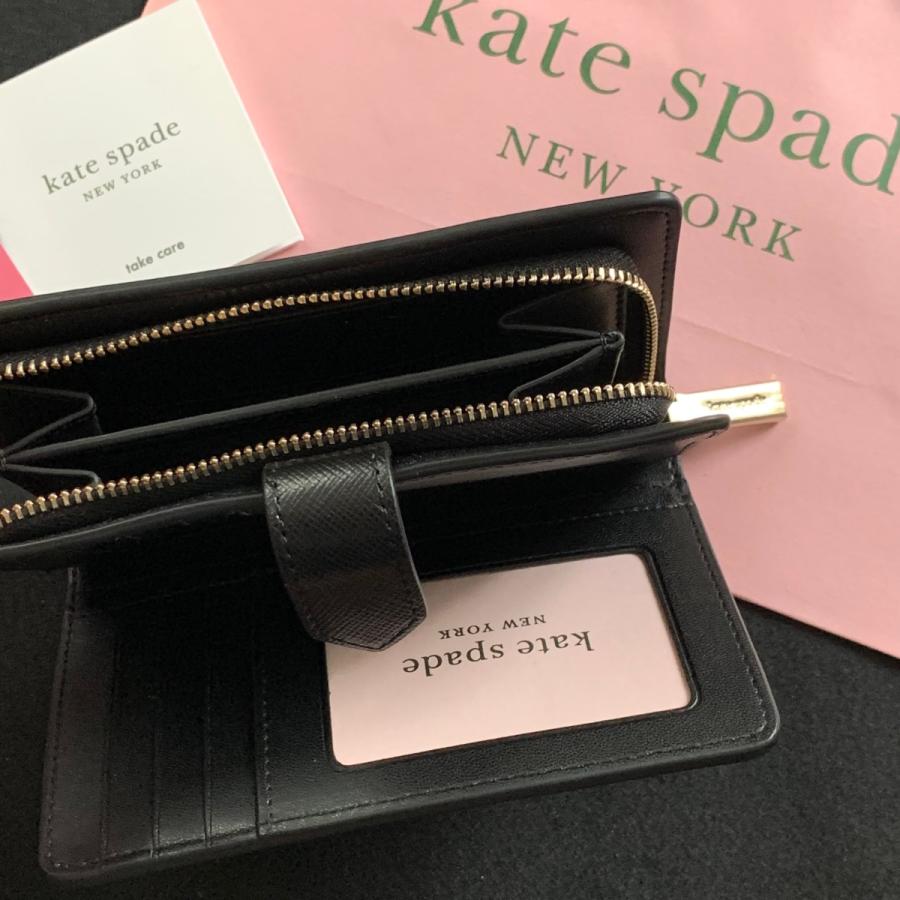 kate spade NEW YORK ケイトスペード 財布 二つ折り 花柄 kate spade NEW YORK ケイトスペード 財布 二つ折り 花柄