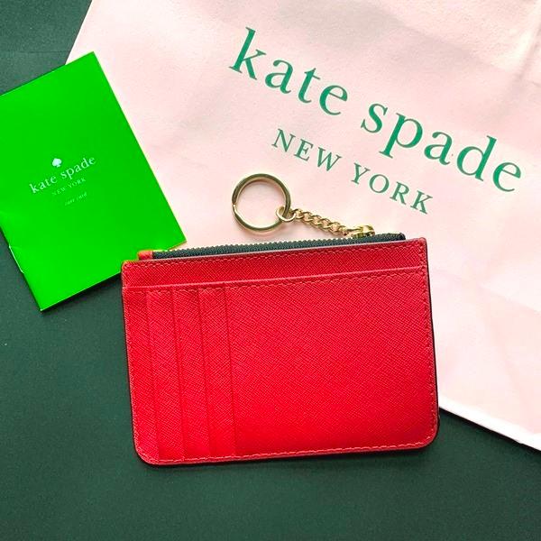 ※訳あり ケイトスペード 小物 小銭入れ コインケース 花柄 フローラル kate spade/WLRU5052-646