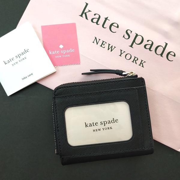 ※訳あり ケイトスペード 財布 小銭入れ コインケース ブラック kate spade/WLRU5431-001｜la-blossoms｜03