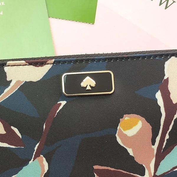 ケイトスペード 財布  長財布 花柄 フローラル フラワー kate spade/WLRU5556-098｜la-blossoms｜02