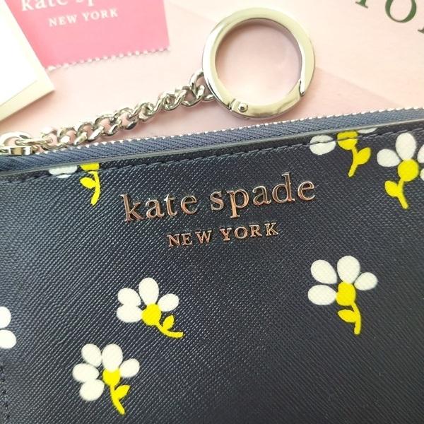 ケイトスペード 小物 小銭入れ コインケース 花柄 フローラル kate spade/WLRU6112-856