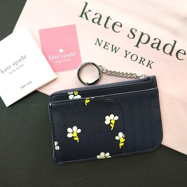 ケイトスペード 小物 小銭入れ コインケース 花柄 フローラル kate  