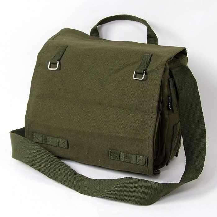 2カラー ドイツ アーミー ショルダーバッグ 新品 101N= : LA-BOY