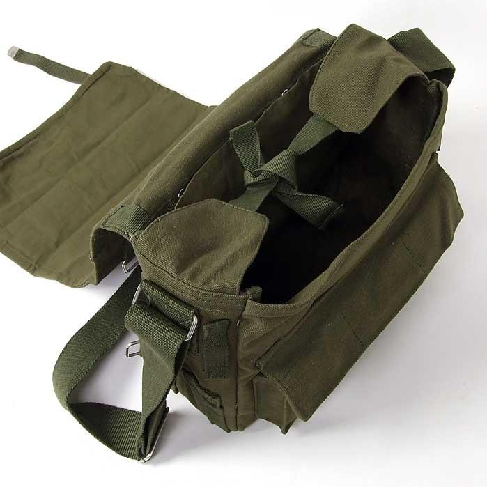 2カラー ドイツ アーミー ショルダーバッグ 新品 101N= : LA-BOY