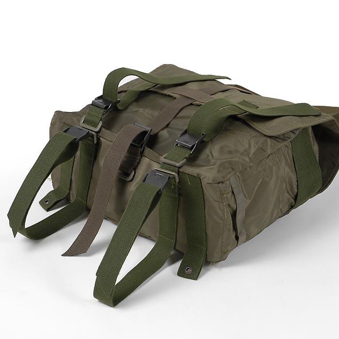 オーストリア軍 OD ナイロン ショルダーバッグ USED 272GU= : LA-BOY