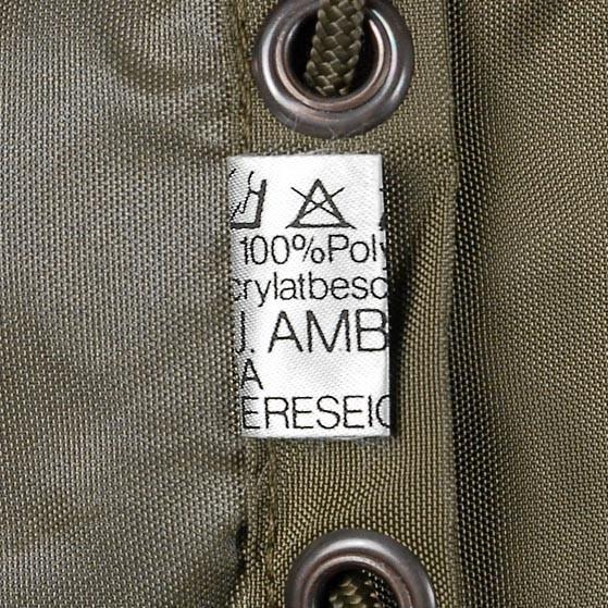 オーストリア軍 OD ナイロン ショルダーバッグ USED 272GU= : LA-BOY