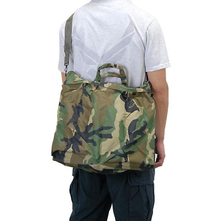 U.S. ウッドランドカモ ヘルメットバッグ 新品 A1WN= : LA-BOY U.S. ウッドランドカモ ヘルメットバッグ 新品 A1WN= : LA-BOY