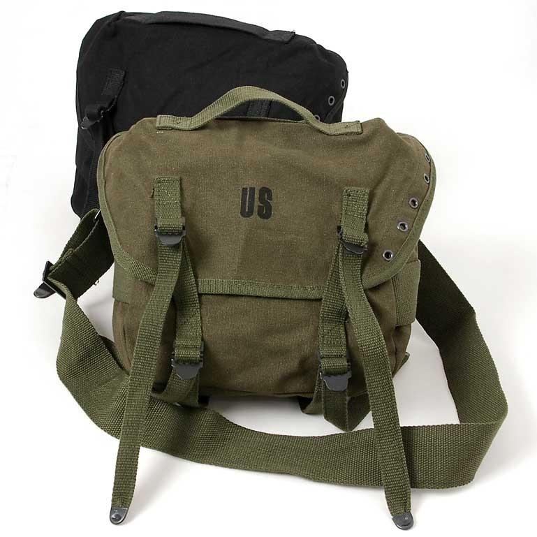2カラー U.S. M-61 コンバット ショルダーバッグ 新品 A2N= : LA-BOY