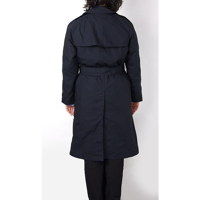 US．ネービー、トレンチコート(新品）レディース 603YN-LDY : LA-BOY