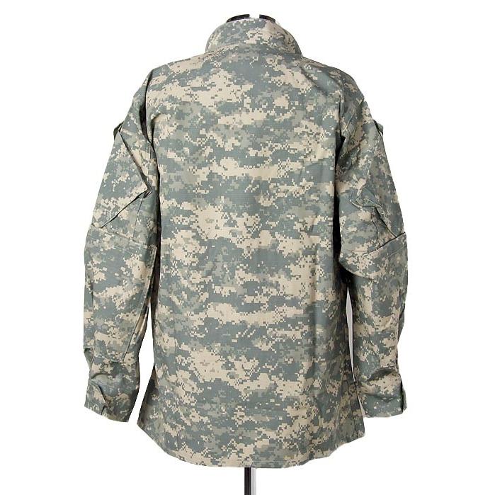 新品 TRU-SPEC ACU コンバット ジャケット デジタルカモ L BDU アメリカ軍 ACU デジタルカモ TRU-SPEC コンバットジャケット