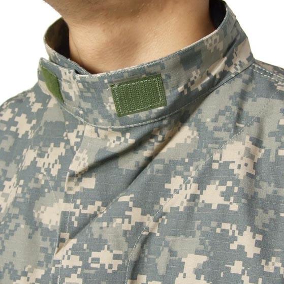 新品 TRU-SPEC ACU コンバット ジャケット デジタルカモ L BDU アメリカ軍 ACU デジタルカモ TRU-SPEC コンバットジャケット