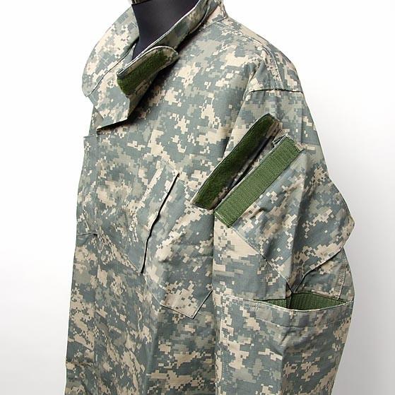 新品 TRU-SPEC ACU コンバット ジャケット デジタルカモ L BDU アメリカ軍 ACU デジタルカモ TRU-SPEC コンバットジャケット