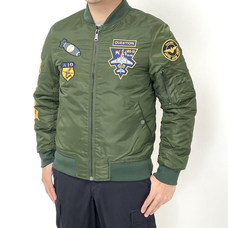 U.S. AIR FORCE フライトジャケット Mサイズ US．MA1．AIRFORCE、フライトジャケット(新品）A10NZ-AF : LA-BOY