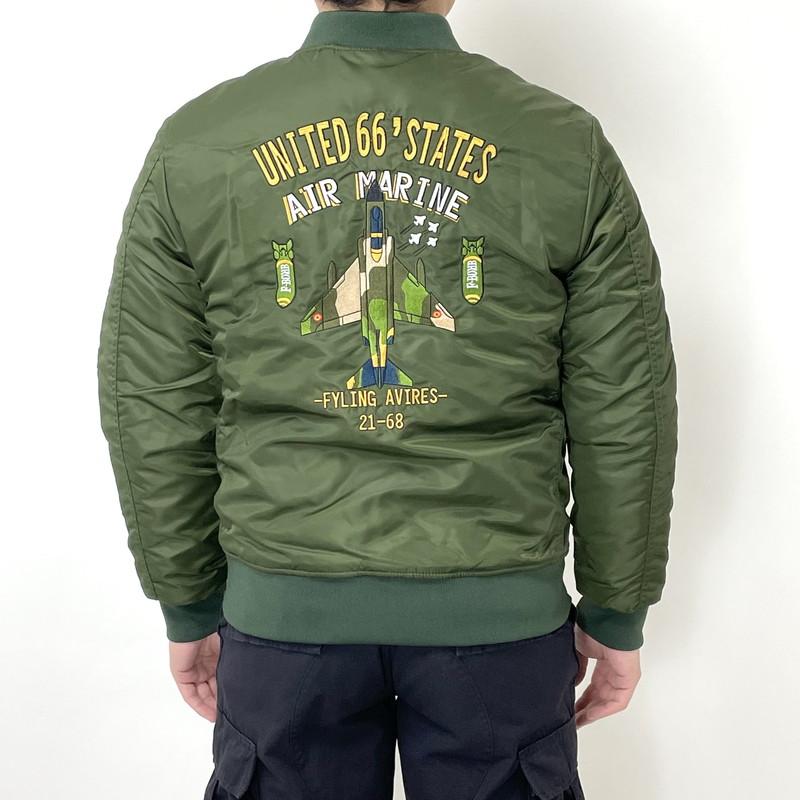 US．MA1．AIRFORCE、フライトジャケット(新品）A10NZ-AF : LA-BOY