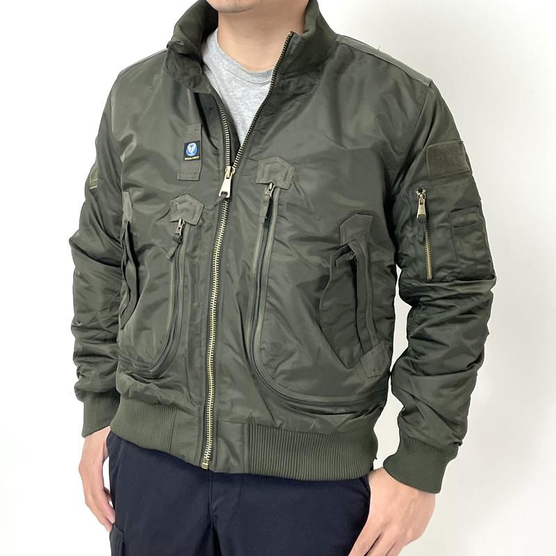 US．MA1．AIRFORCE、フライトジャケット(新品）A10NZ-AF : LA