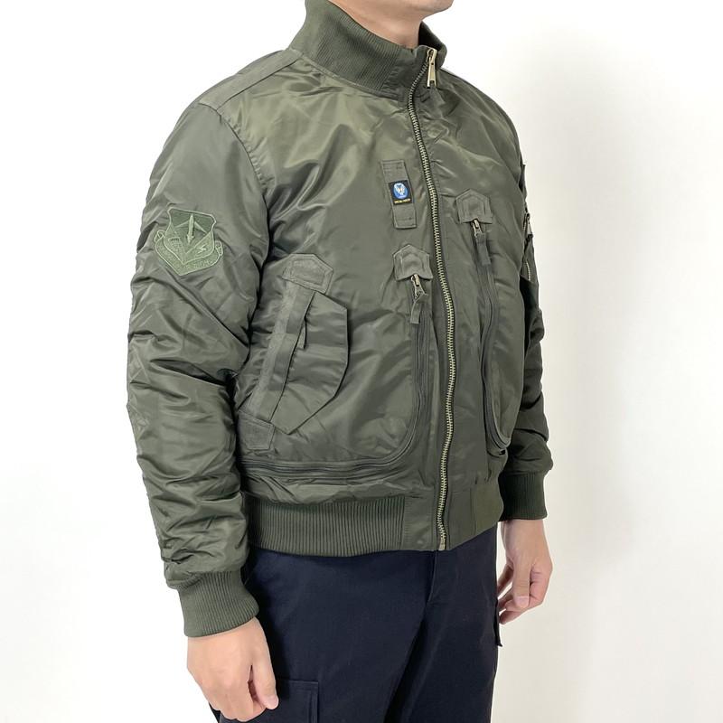 US．MA1．AIRFORCE、フライトジャケット(新品）A10NZ-AF : LA