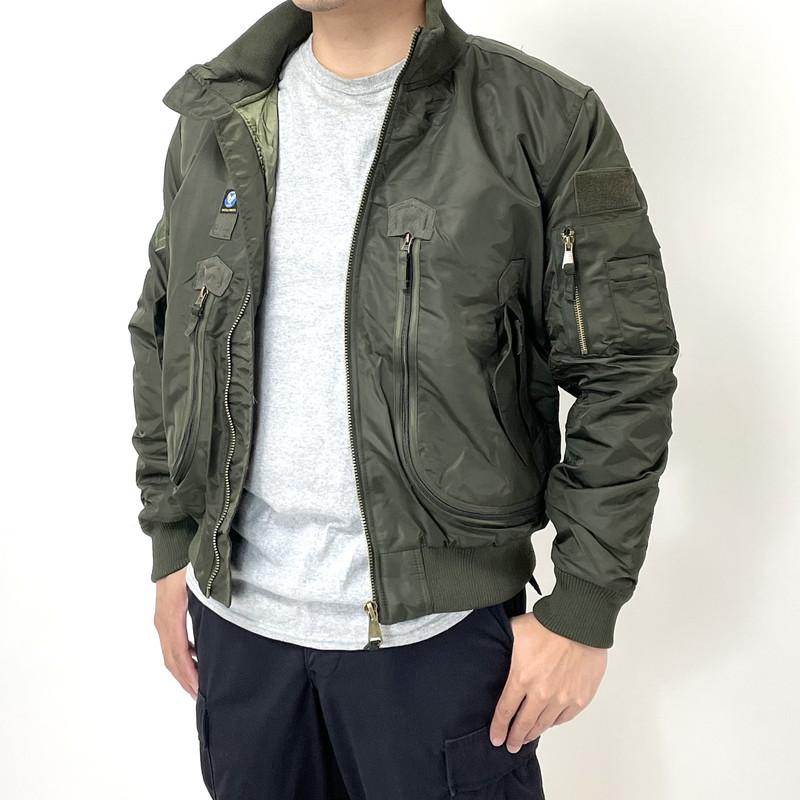 US．MA1．AIRFORCE、フライトジャケット(新品）A10NZ-AF : LA