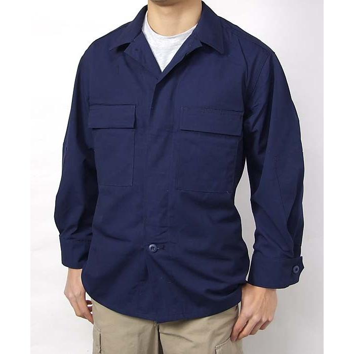 アメリカ沿岸警備隊 USCG ネイビー リップストップ ジャケット 新品 