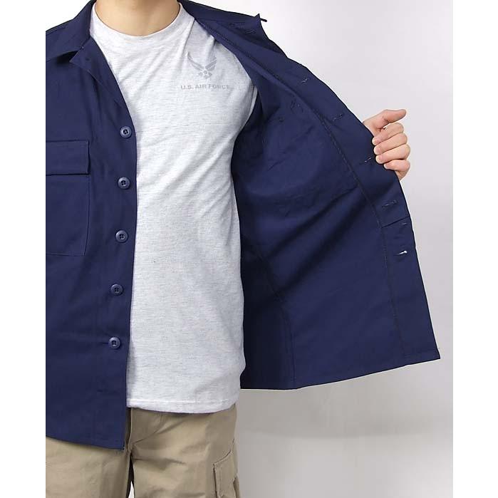 アメリカ沿岸警備隊 USCG ネイビー リップストップ ジャケット 新品 