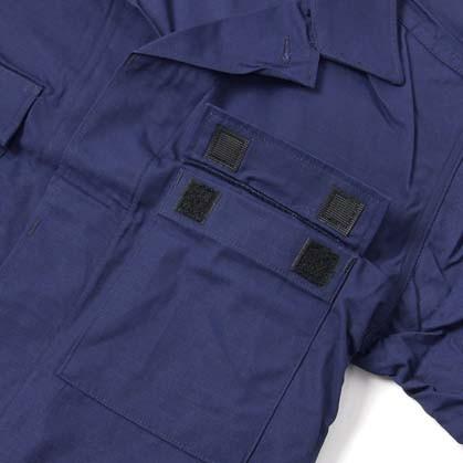 アメリカ沿岸警備隊 USCG ネイビー リップストップ ジャケット 新品 