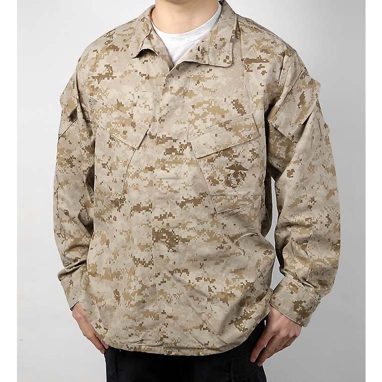 アメリカ海兵隊 USMC マーパット デザートカモ MCCUU ジャケット USED 