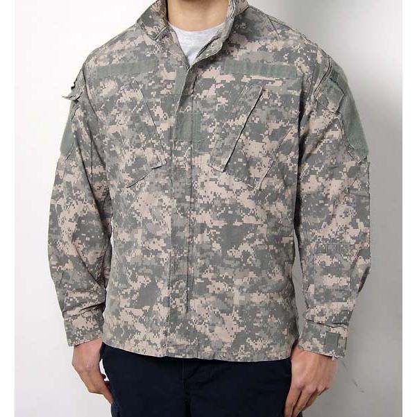 アメリカ軍 ACU デジタルカモ アラミド コンバットジャケット USED