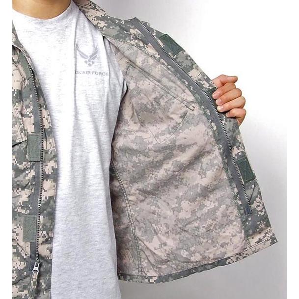 アメリカ軍 ACU デジタルカモ アラミド コンバットジャケット USED