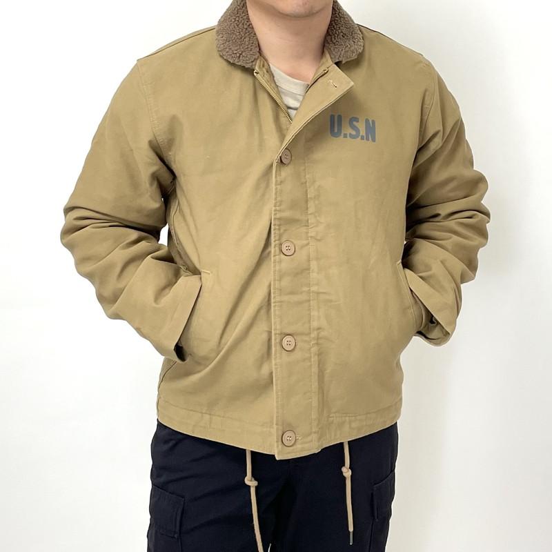 US．NAVY．N-1．デッキジャケット 新品 A40NZ : LA-BOY - 通販