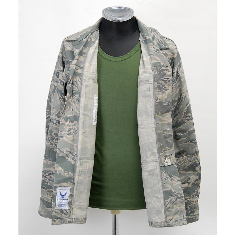 アメリカ空軍 USAF デジタルタイガーカモ ABUジャケット ワッペン付