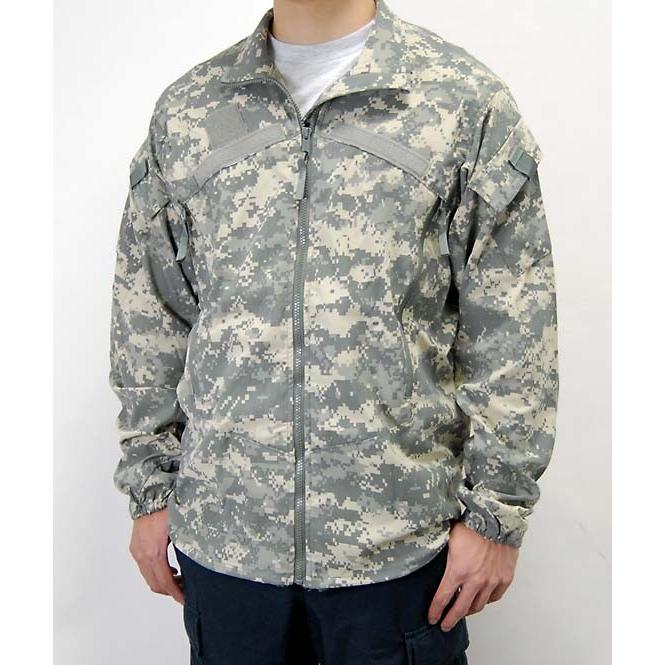 アメリカ軍 ACU デジタルカモ ECWCS GEN3 LEVEL4 ウィンドジャケット 