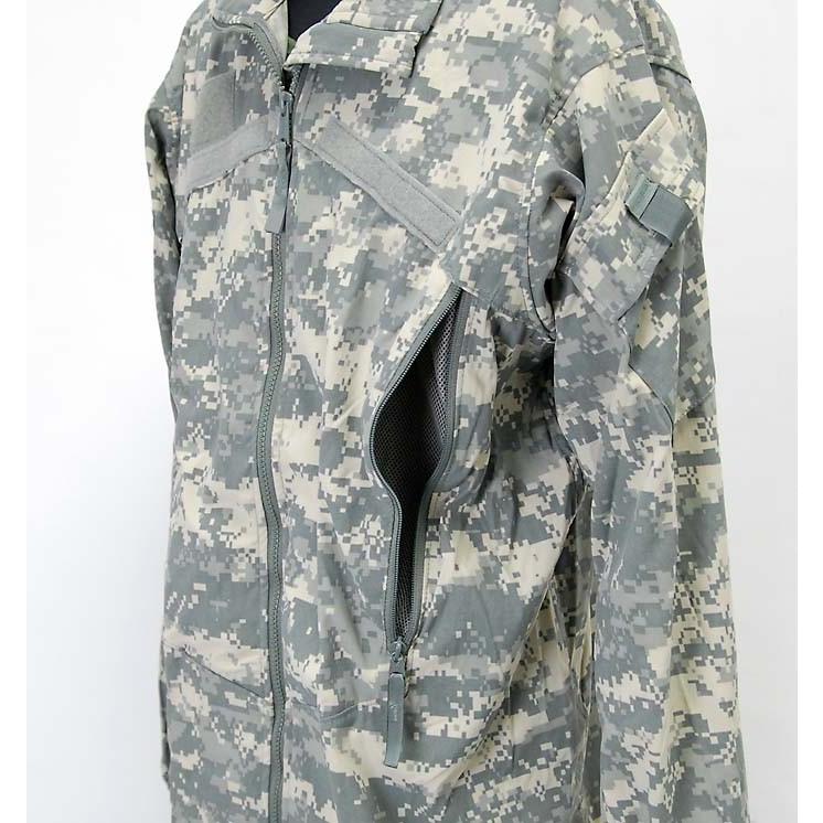 アメリカ軍 ACU デジタルカモ ECWCS GEN3 LEVEL4 ウィンドジャケット 