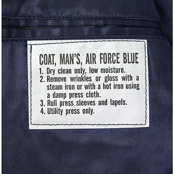 アメリカ空軍 USAF エアフォースブルー ドレスジャケット USED AF-JKT