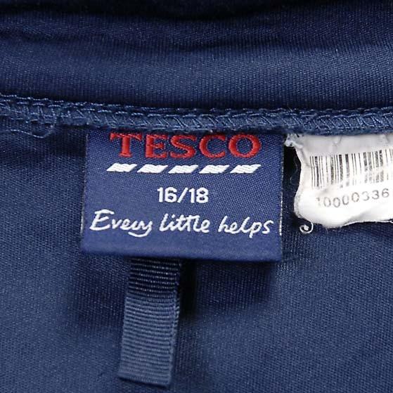 イギリス ネイビー Tesco スタッフジャケット USED B20NU : LA-BOY 