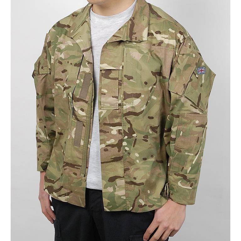 イギリス軍 MTP コンバットジャケット階級章＋第4装甲旅団ワッペン【実物新品】 イギリス軍 MTP コンバットジャケット 新品 B31N= : LA-BOY - 通販