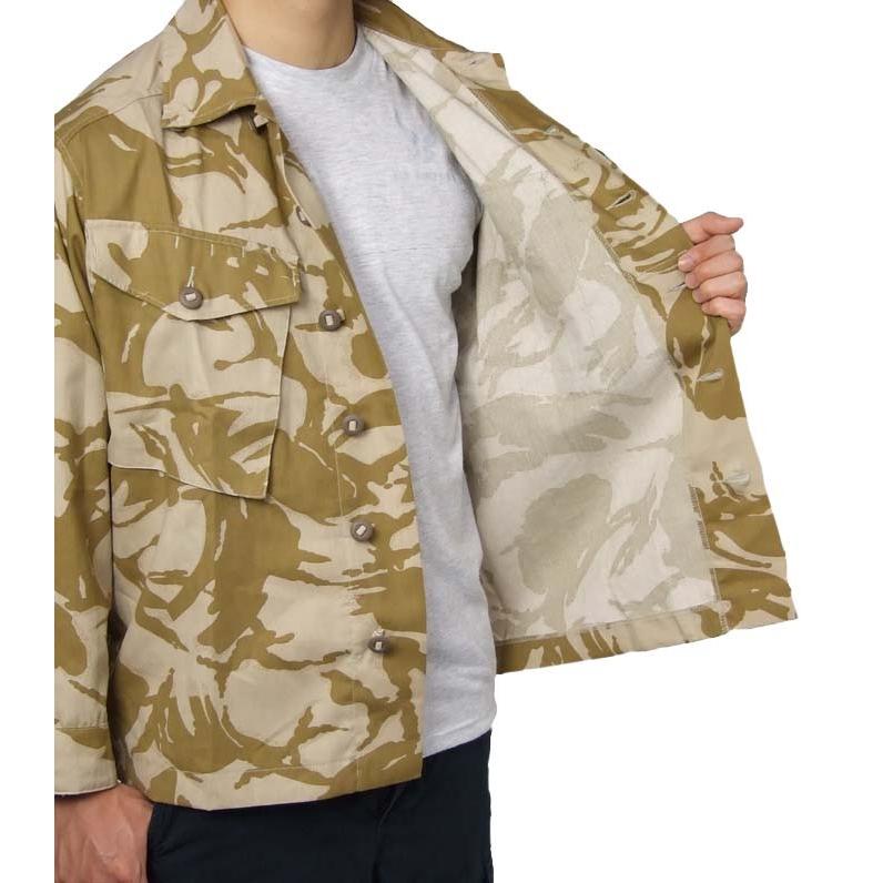イギリス軍 DPM デザートカモ ファティーグシャツ 新品 B40N- : LA-BOY