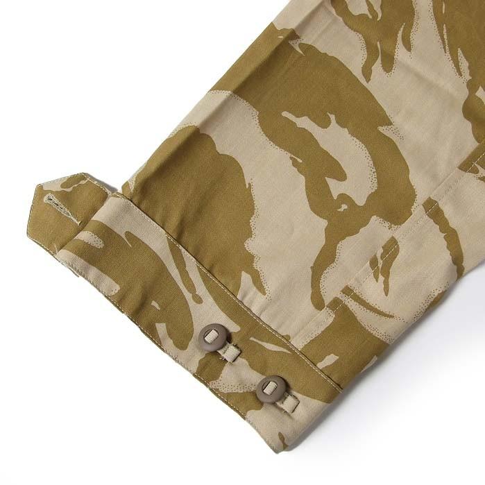 ローデシア軍ブラッシュカモシャツ　S レプリカ　中古 62de84185f7068e89d95c959ec2f94
