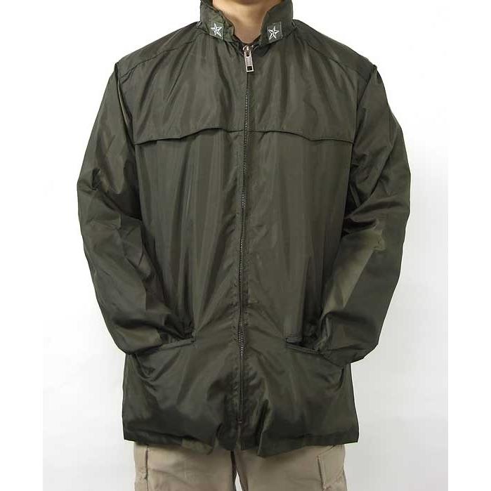 イタリア軍 ODブラウン ウィンド&レインジャケット 新品 E33N-JKT 