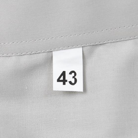 オーストリア軍 グレー 半袖ドレスシャツ 新品 E81SN-｜la-boy｜04