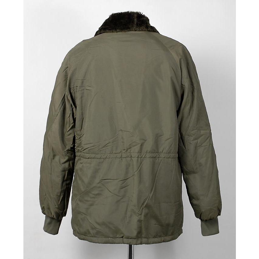 フランス国家憲兵隊 ジャンダルムリ OD ボアライナージャケット USED