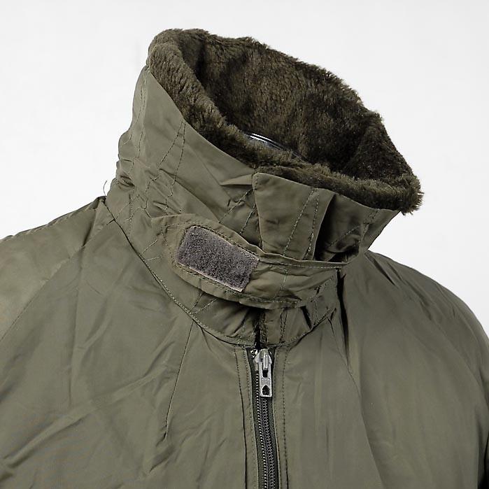 フランス国家憲兵隊 ジャンダルムリ OD ボアライナージャケット USED