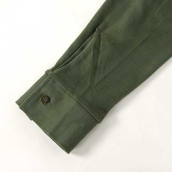 フランス軍 OD F-1 ハーフジップ コンバットシャツ 新品 F23N- : LA