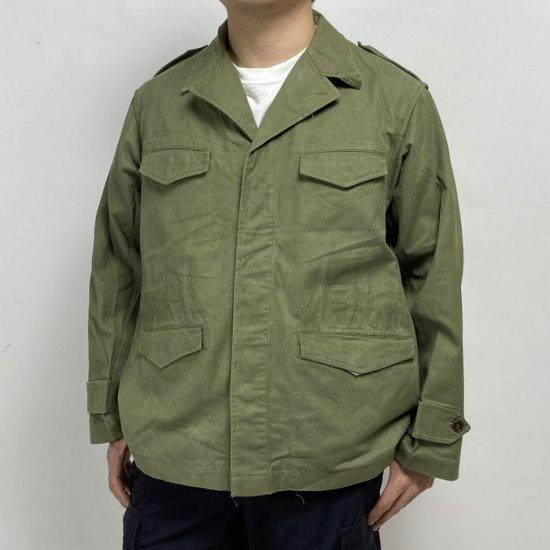 フランス軍 ビンテージ M-47 フィールドジャケット 前期型初期 USED 