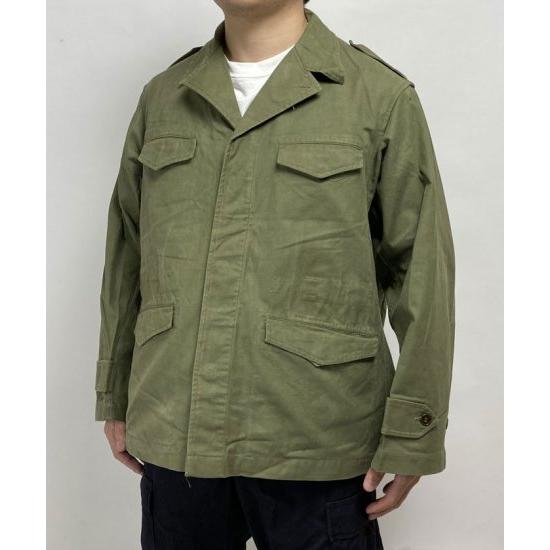 フランス軍 ビンテージ M-47 フィールドジャケット 前期型初期 USED