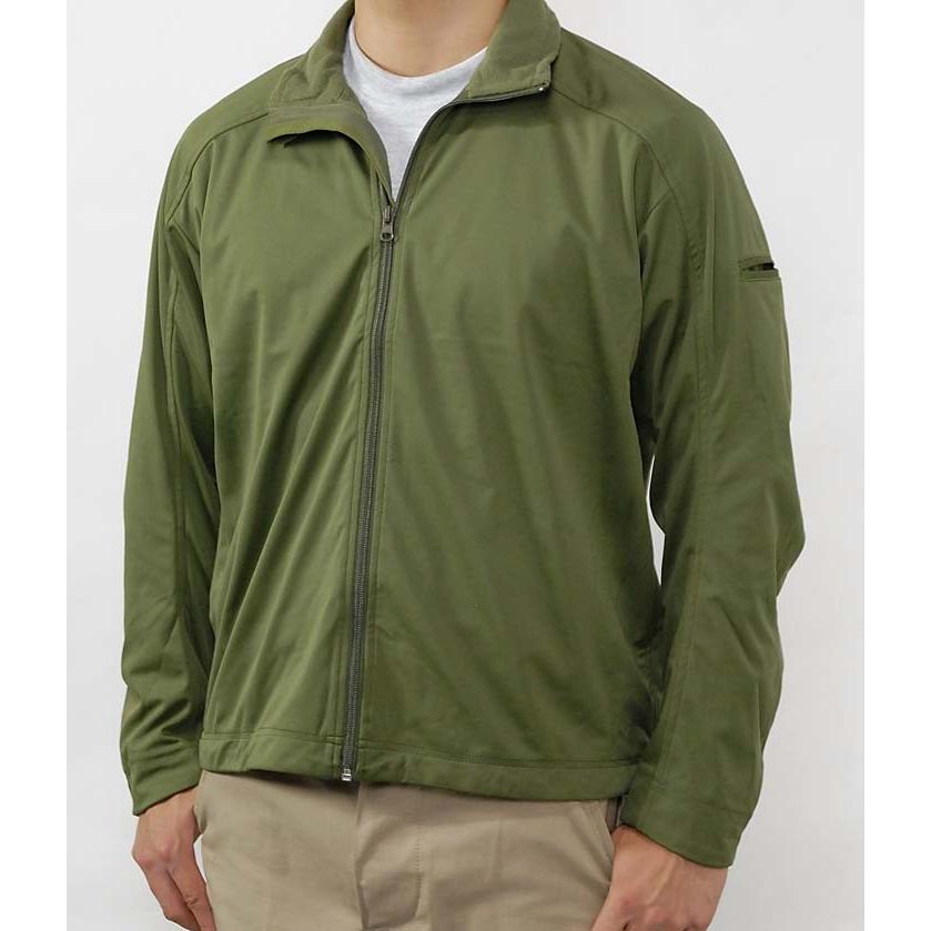 ドイツ グリーン ソフトシェルジャケット 新品 G49N= : LA-BOY - 通販