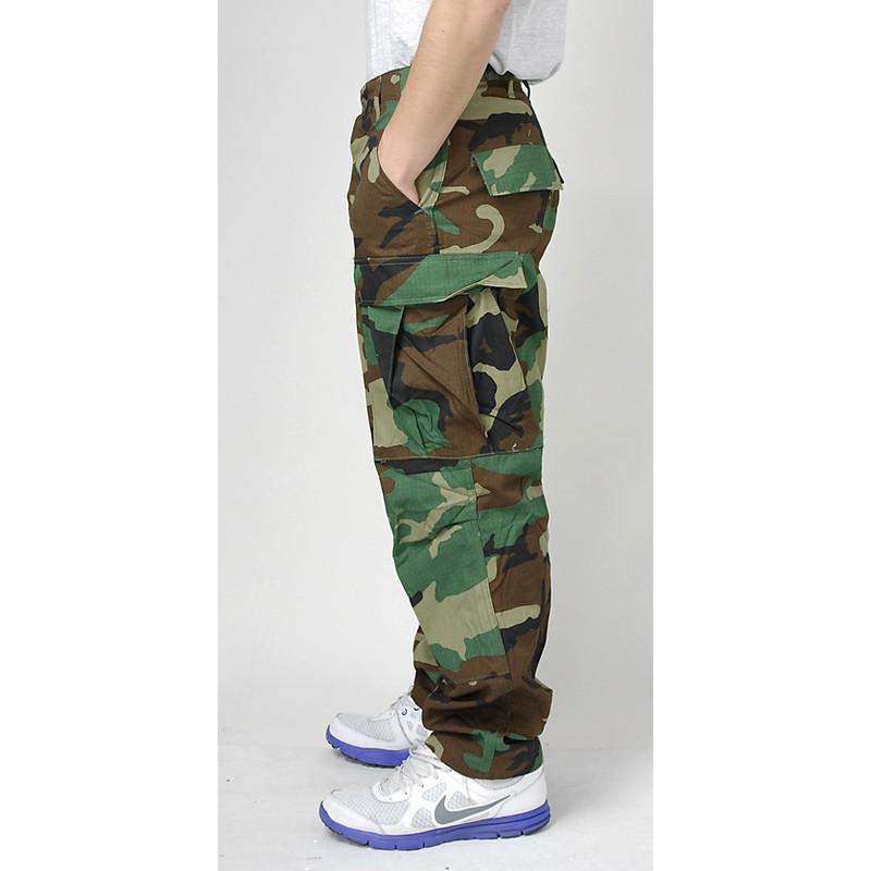 U.S.ARMY ウッドランドカモ コンバットパンツ 新品 102NA= : LA-BOY